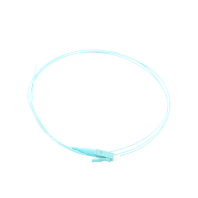 Pigtail de Fibra Óptica Monomodo LC/APC, simplex de 1 metro
