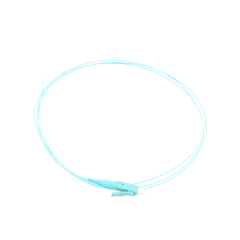 Pigtail de Fibra Óptica Monomodo LC/APC, simplex de 1 metro