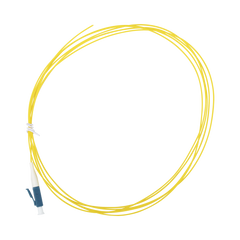 Pigtail de Fibra Óptica Monomodo LC/UPC, Simplex de 2 Metros (6.56 Pies)