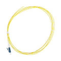 Pigtail de Fibra Óptica Monomodo LC/UPC, simplex de 2 metros