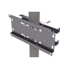 Herraje para Fijación a Pared, Torre o Poste compatible con LP-FORTE-09U-R3.