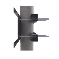 Herraje para Fijación a Pared, Torre o Poste compatible con LP-FORTE-09U-R3.