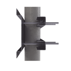 Herraje para Fijación a Pared, Torre o Poste compatible con LP-FORTE-09U-R3.