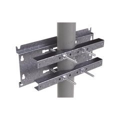 Herraje para Fijación a Pared, Torre o Poste compatible con LP-FORTE-09U-R3.
