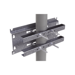 Herraje para Fijación a Pared, Torre o Poste compatible con LP-FORTE-09U-R3.