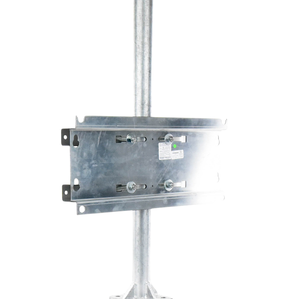 Herraje para Fijación a Pared, Torre o Poste compatible con LP-FORTE-09U-R3.
