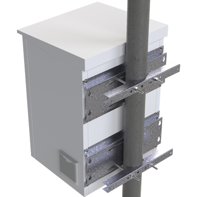 Herraje para Fijación a Pared, Torre o Poste compatible con LP-FORTE-16UR3 y LP-FORTE-24U-R3