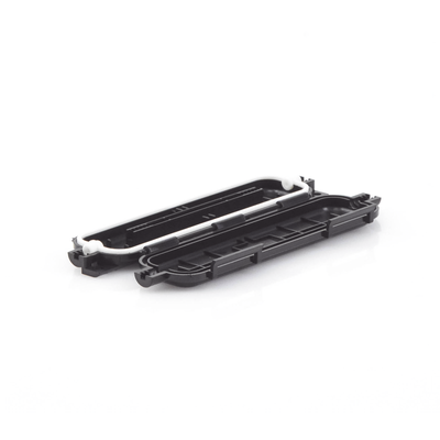 Mini caja para exterior con protección IP65 para uso con mangas de empalme, para protección de empalmes, Incluye una manga