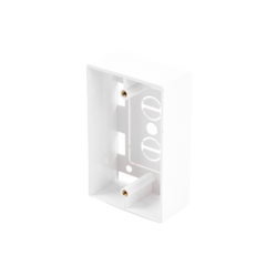 Caja de Pared Universal, Color blanco, Para montaje con Placas de Pared