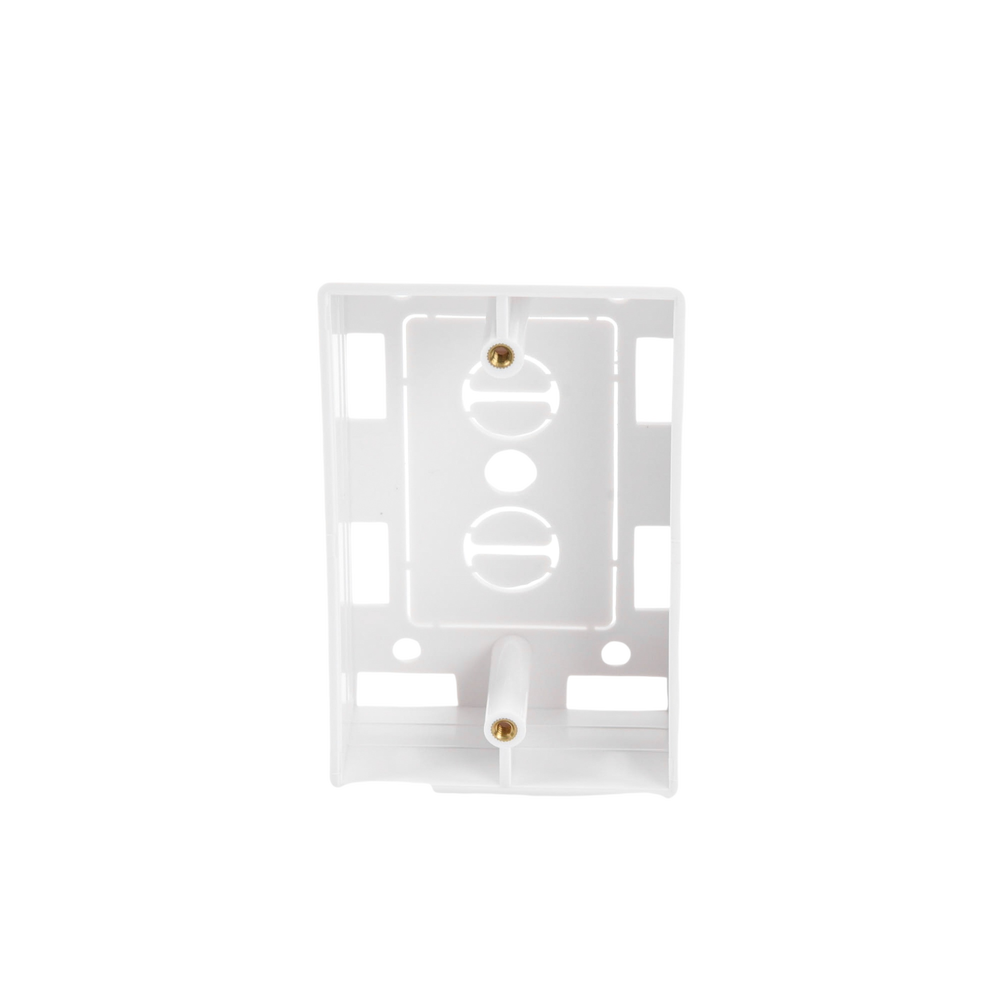 Caja de Pared Universal, Color blanco, Para montaje con Placas de Pared