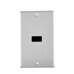 Placa de Pared 1 Puerto HDMI Hembra a Hembra