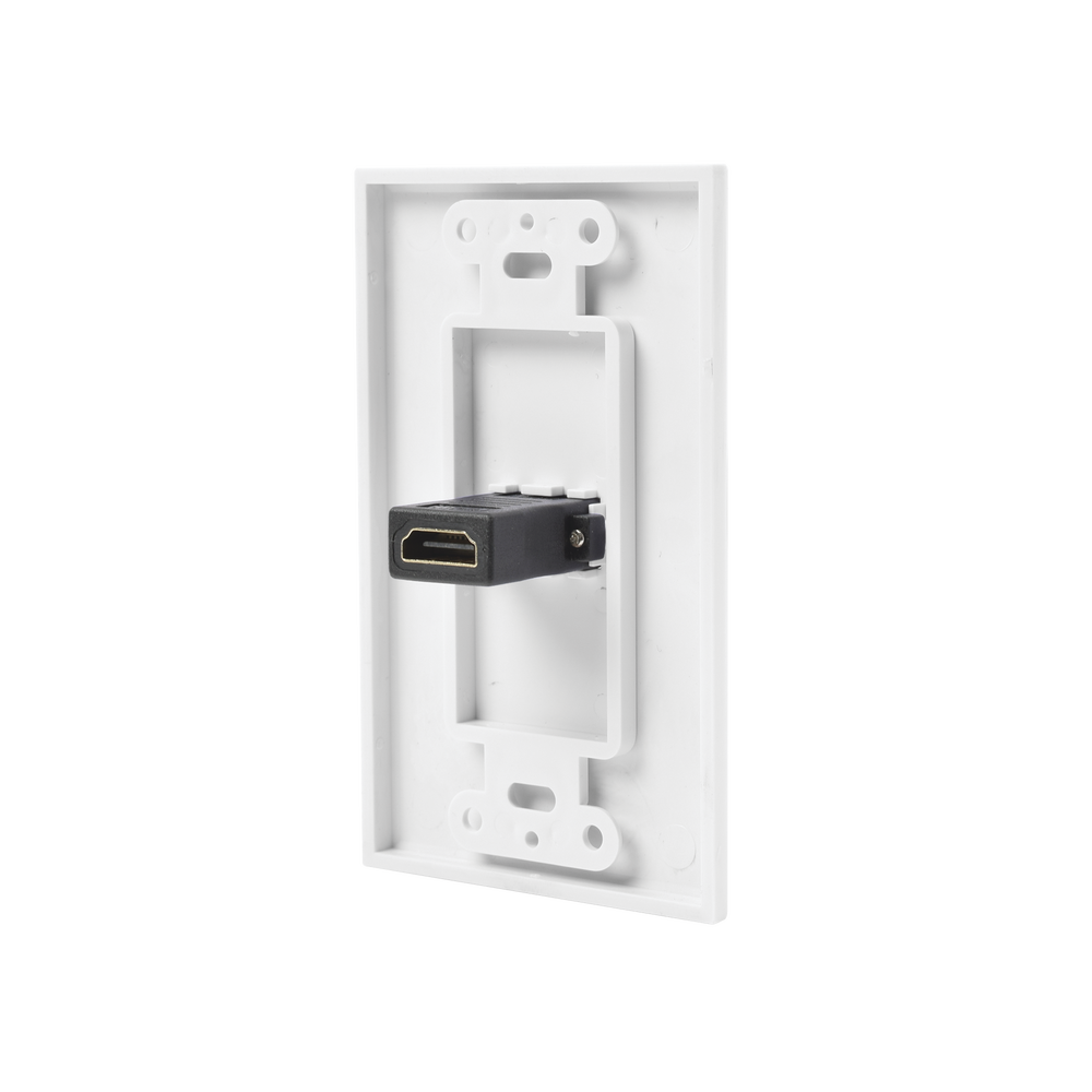 Placa de Pared 1 Puerto HDMI Hembra a Hembra