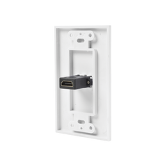 Placa de Pared 1 Puerto HDMI Hembra a Hembra