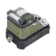 Fusionadora de Fibra Óptica MultiModo y MonoModo / 6 motores / Alineación por Núcleo / OPM + VFL / Cleaver Eléctrico de un Solo Paso / Capacitación Remota Gratuita
