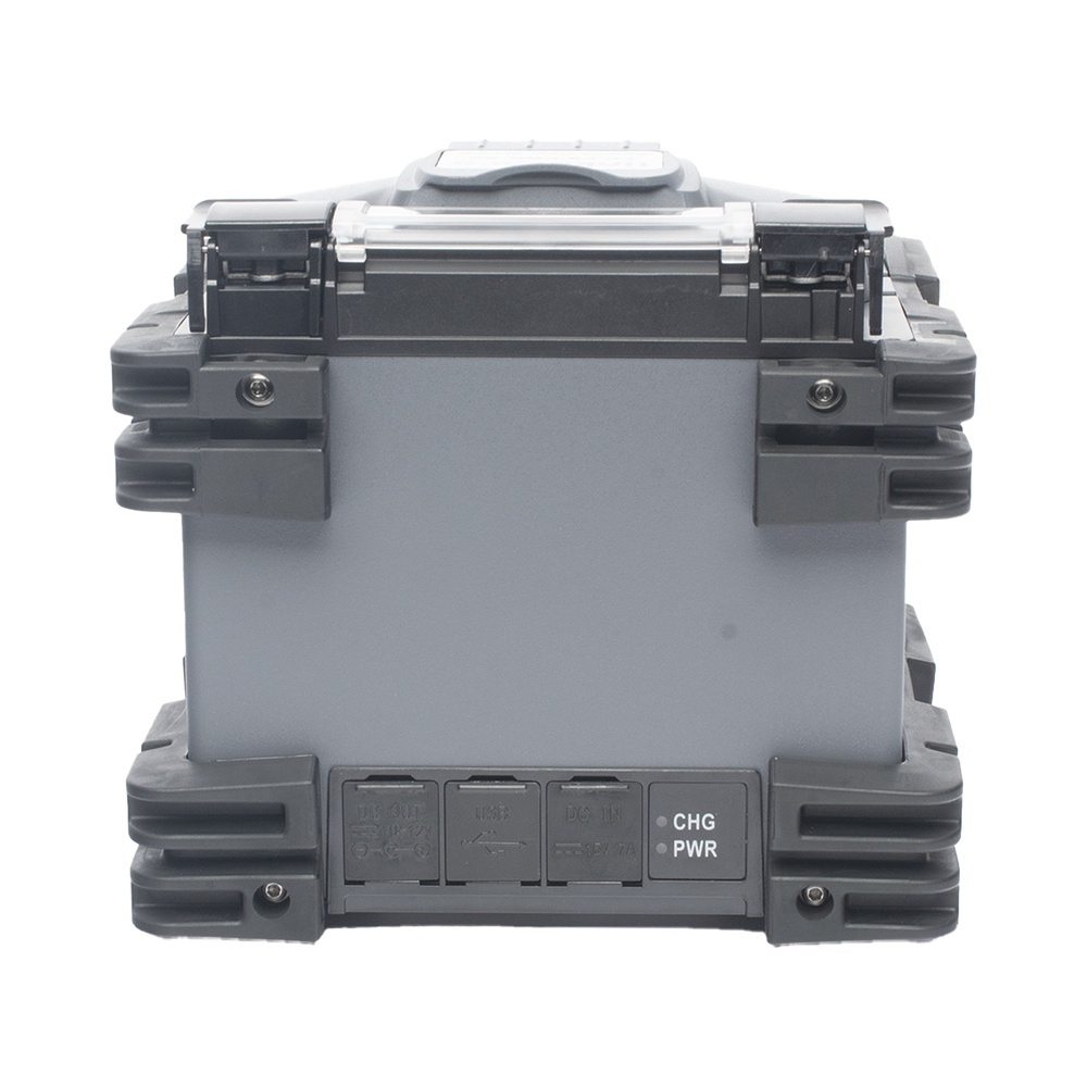Fusionadora de Fibra Óptica Multimodo y Monomodo / Alineación por Núcleo / 6 Motores para Mejor Precisión en el Empalme / Capacitación Remota Gratuita