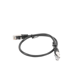 Cable de Parcheo FTP Cat5e - 0.5 Metros (1.64 Pies) - Negro