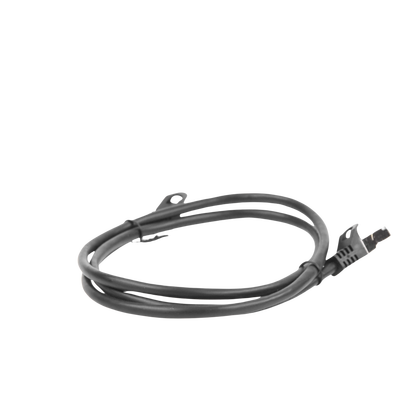 Cable de parcheo FTP Cat5e - 1 m - negro