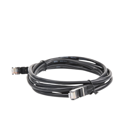 Cable de parcheo FTP Cat5e - 2.0 m - negro