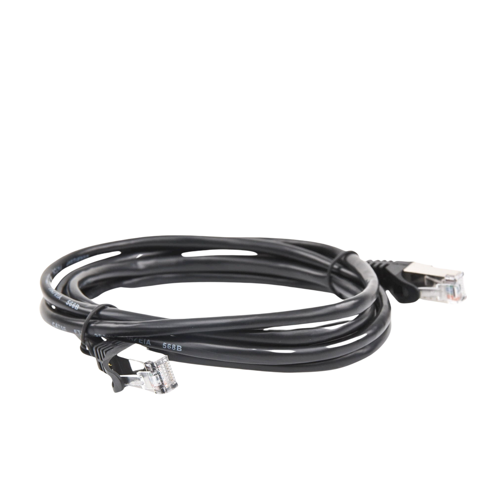 Cable de Parcheo FTP Cat5e - 2.0 Metros (6.56 Pies) - Negro