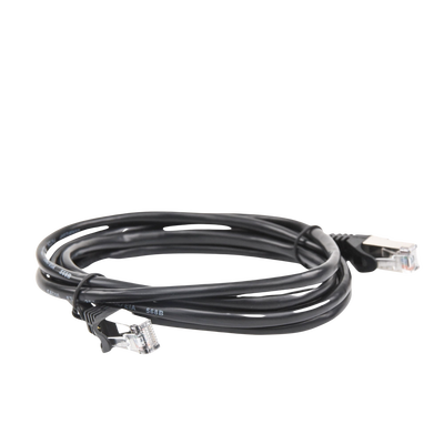 Cable de parcheo FTP Cat5e - 2.0 m - negro