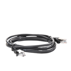Cable de parcheo FTP Cat5e - 2.0 m - negro