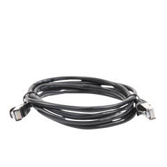 Cable de Parcheo FTP Cat5e - 2.0 Metros (6.56 Pies) - Negro