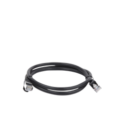 Cable de Parcheo FTP Cat6 - 1.0m. - Negro