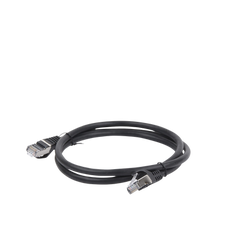 Cable de Parcheo FTP Cat6 - 1.0m. - Negro