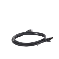 Cable de Parcheo FTP Cat6 - 1.0m. - Negro