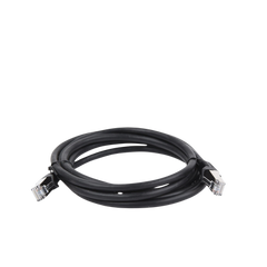 Cable de parcheo FTP Cat6 - 2.0 m - negro