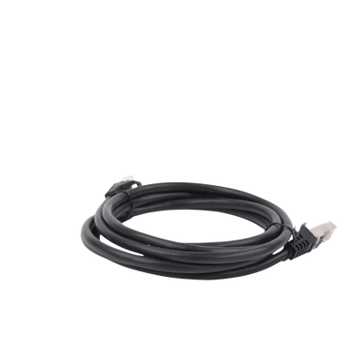 Cable de parcheo FTP Cat6 - 2.0 m - negro