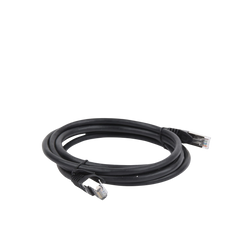 Cable de Parcheo FTP Cat6 - 2.0 Metros (6.56 Pies) - Negro