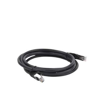 Cable de parcheo FTP Cat6 - 2.0 m - negro