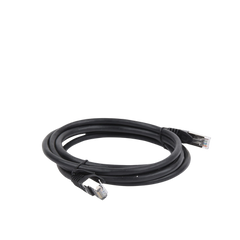 Cable de parcheo FTP Cat6 - 2.0 m - negro