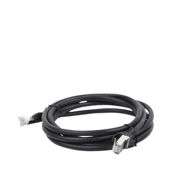 Cable de parcheo FTP Cat6 - 2.0 m - negro
