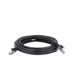 Cable de Parcheo FTP Cat6 - 3.0 Metros (9.84 Pies) - Negro