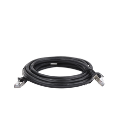 Cable de parcheo FTP Cat6 - 3.0 m - negro
