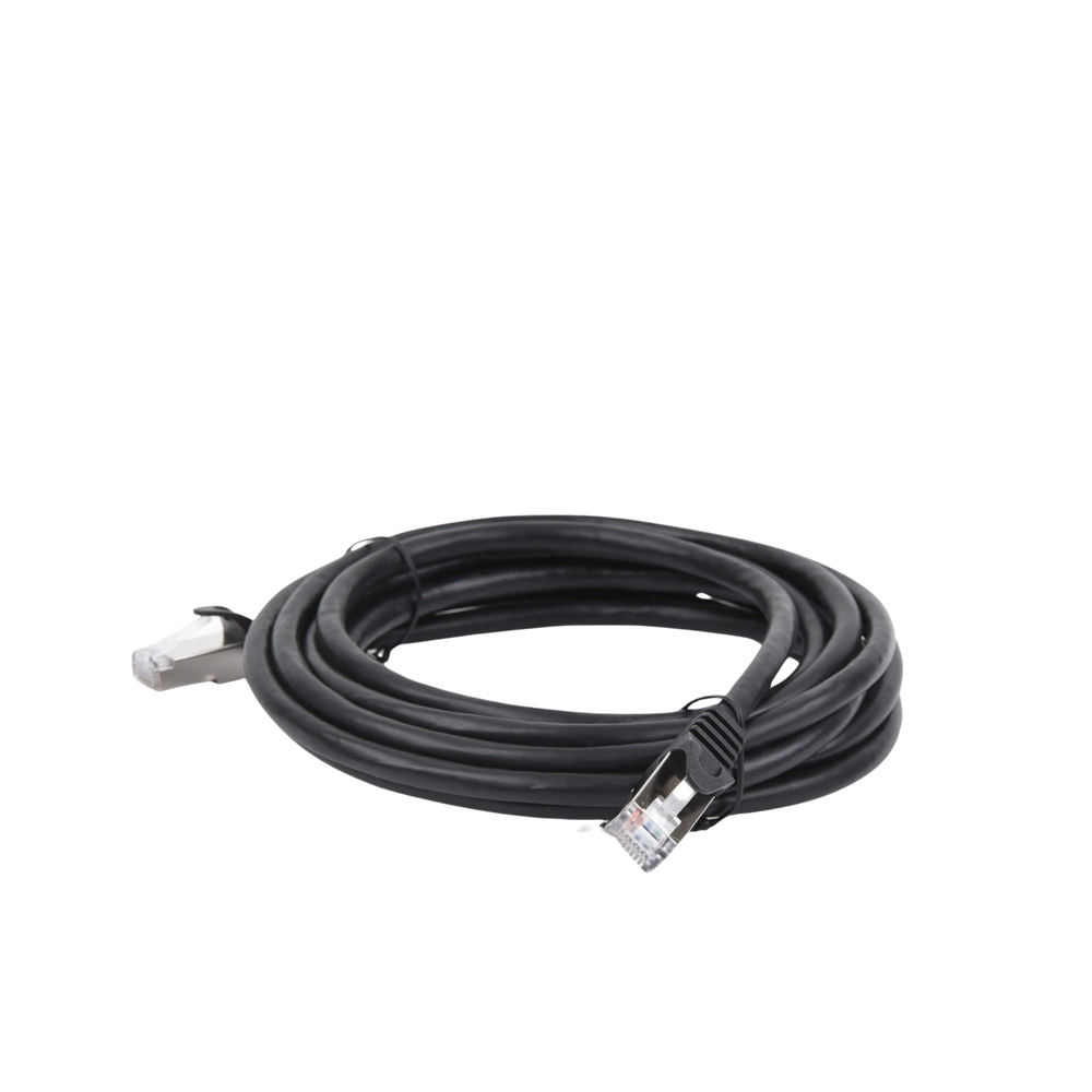 Cable de Parcheo FTP Cat6 - 3.0 Metros (9.84 Pies) - Negro