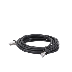 Cable de Parcheo FTP Cat6 - 3.0 Metros (9.84 Pies) - Negro