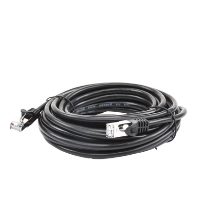 Cable de Parcheo FTP Cat6 - 7.0m. - Negro