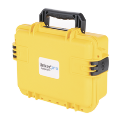 Kit de herramientas para terminación de conectores mecánicos de fibra óptica, incluye maletín ideal para transportar con especificación militar (uso rudo)