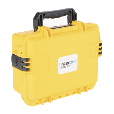 Kit de herramientas para terminación de conectores mecánicos de fibra óptica, incluye maletín ideal para transportar con especificación militar (uso rudo)
