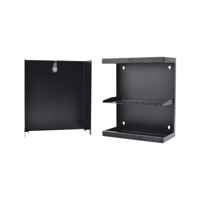 Gabinete con Punto de Consolidación de 24 Puertos, Compatible con conectores Keystone, Instalación en Pared o techo falso, Se envía el Gabinete Armado.