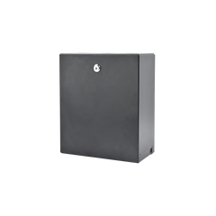 Gabinete con Punto de Consolidación de 24 Puertos, Compatible con conectores Keystone, Instalación en Pared o techo falso, Se envía el Gabinete Armado.