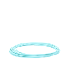 Cable de Fibra Óptica Multimodo OM3 50/125, 6 Hilos, para Interior, Tight Buffer 900µm, OFNR Riser, Dieléctrica, Precio Por Metro, (Hasta 2000 Metros en un Solo Tramo de Cable)