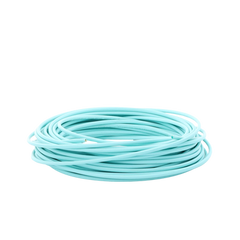 Cable de Fibra Óptica Multimodo OM3 50/125, 12 hilos, para Interior, Tight Buffer 900µm, OFNR Riser, Dieléctrica, Precio Por Metro, (Hasta 2000 metros en un solo tramo de cable)