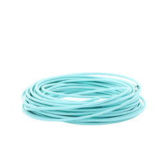 Cable de Fibra Óptica Multimodo OM3 50/125, 12 Hilos, para Interior, Tight Buffer 900µm, OFNR Riser, Dieléctrica, Precio Por Metro, (Hasta 2000 Metros (6562 Pies) en un Solo Tramo de Cable)