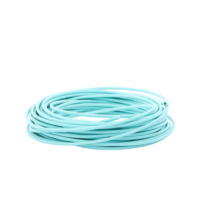 Cable de Fibra Óptica Multimodo OM3 50/125, 12 hilos, para Interior, Tight Buffer 900µm, OFNR Riser, Dieléctrica, Precio Por Metro, (Hasta 2000 metros en un solo tramo de cable)