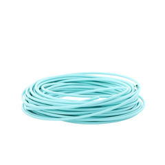 Cable de Fibra Óptica Multimodo OM3 50/125, 12 hilos, para Interior, Tight Buffer 900µm, OFNR Riser, Dieléctrica, Precio Por Metro, (Hasta 2000 metros en un solo tramo de cable)