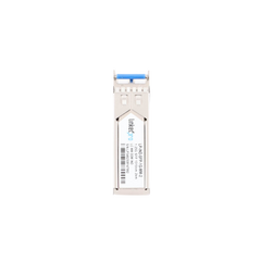 Transceptor Óptico Industrial SFP (Mini-Gbic) / Multimodo 1310 nm / 1.25 Gbps / 1000BASE-SX / Conectores LC/UPC Dúplex / DDM / Hasta 2 km